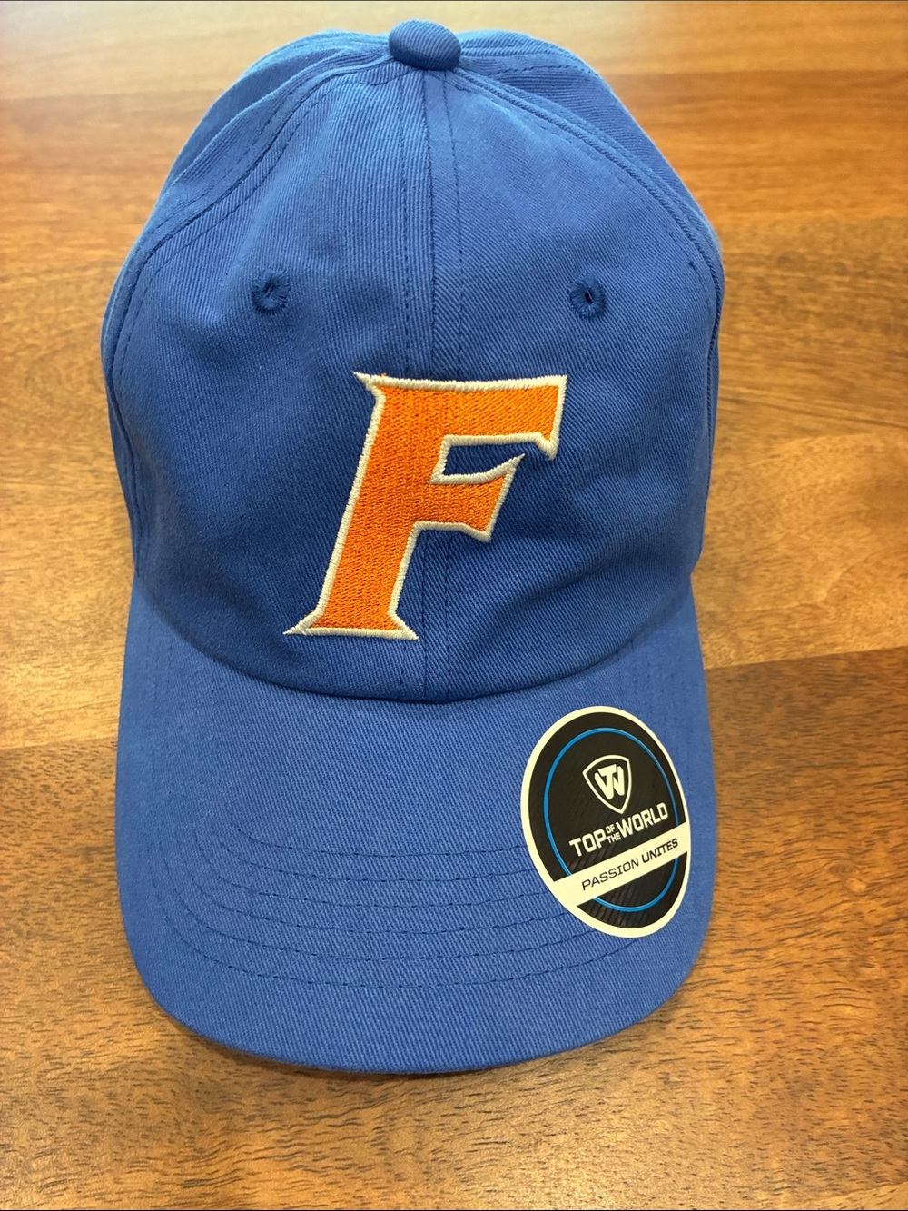 Top of the World Florida Gators Royal Blue Cap